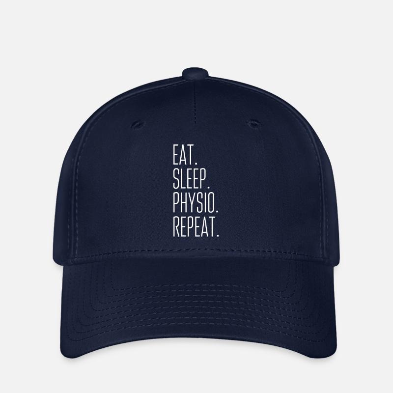 Physiotherapie Physio - Flexfit Cap - Navy