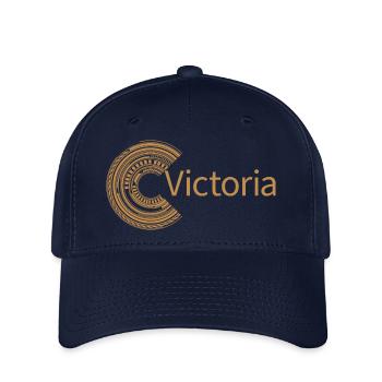 Pour Victoria - Casquette Flexfit - marine - Devant
