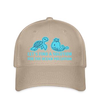 Marine Conservation - Casquette Flexfit - kaki - Devant