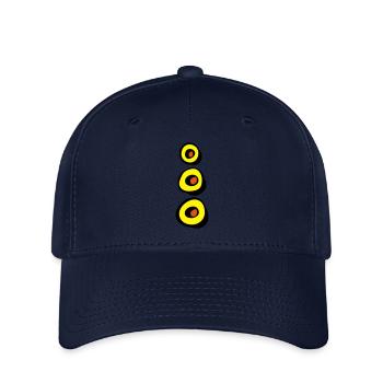 tentakel_g - Flexfit Cap - Navy - Vorne