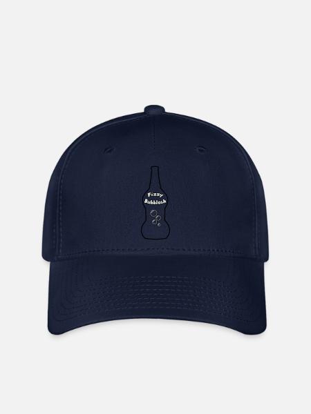 Zohan - Fizzy Bubblech / Bubbele - Flexfit Cap - Navy