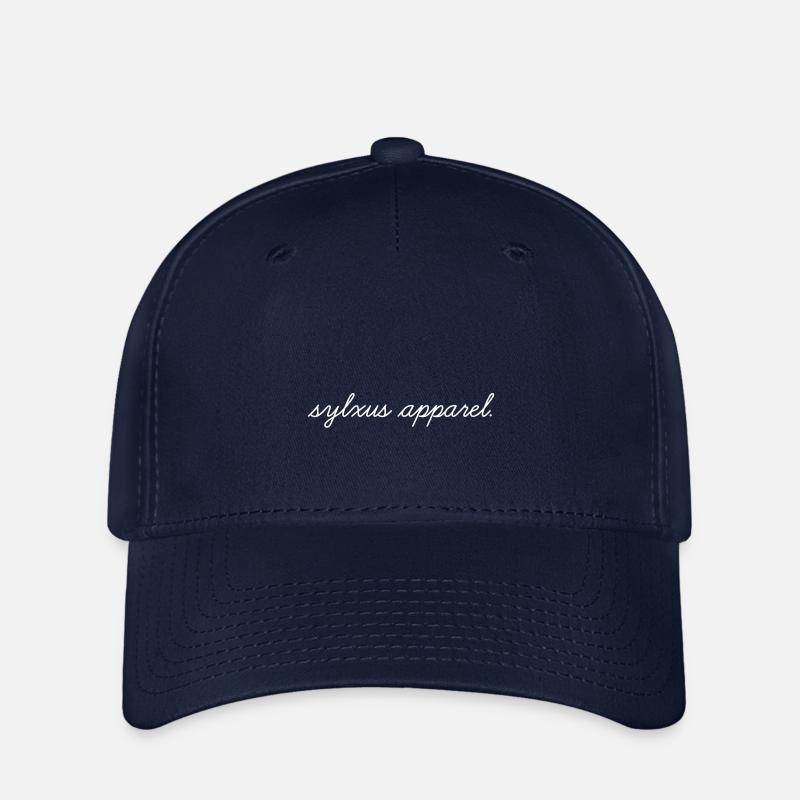 SA Script Logo - Flexfit Cap - navy