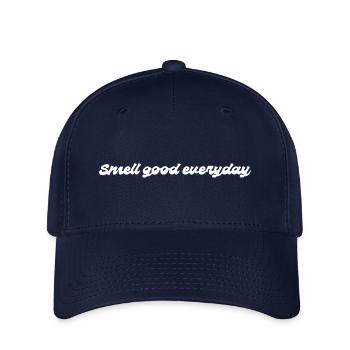 Smell Good Everyday - Flexfit Cap - navy - Front