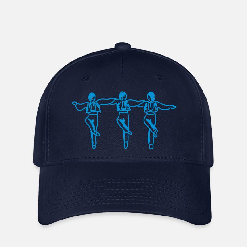 Sirtaki - Greek dance - Flexfit Cap - navy