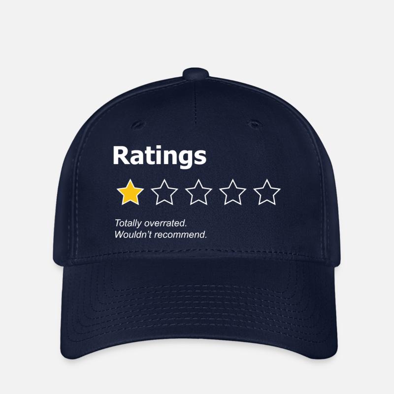 Bewertungen völlig überbewertet - Flexfit Cap - Navy