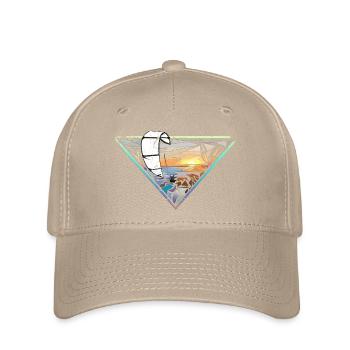 Lever de soleil - Casquette Flexfit - kaki - Devant