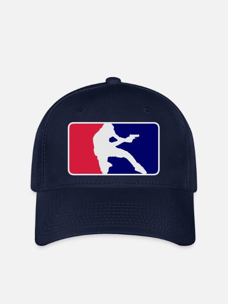 IPSC Logo - Flexfit Cap - Navy