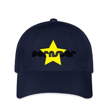pornstar - Flexfit Cap - Navy - Vorne