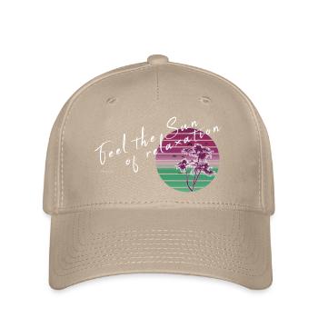Sentez le soleil - Casquette Flexfit - kaki - Devant