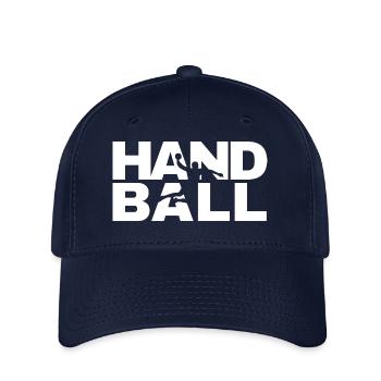 Team handball bl 2 - Casquette Flexfit - marine - Devant