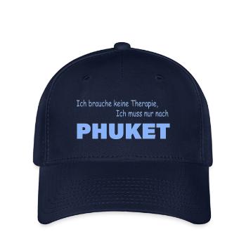 Therapie Phuket - Flexfit Cap - Navy - Vorne