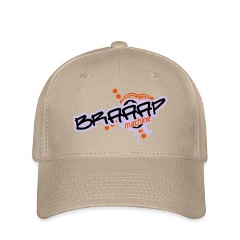 Braaap Machine - Flexfit Cap - Khaki - Vorne