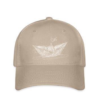 un bateau en papier - Casquette Flexfit - kaki - Devant