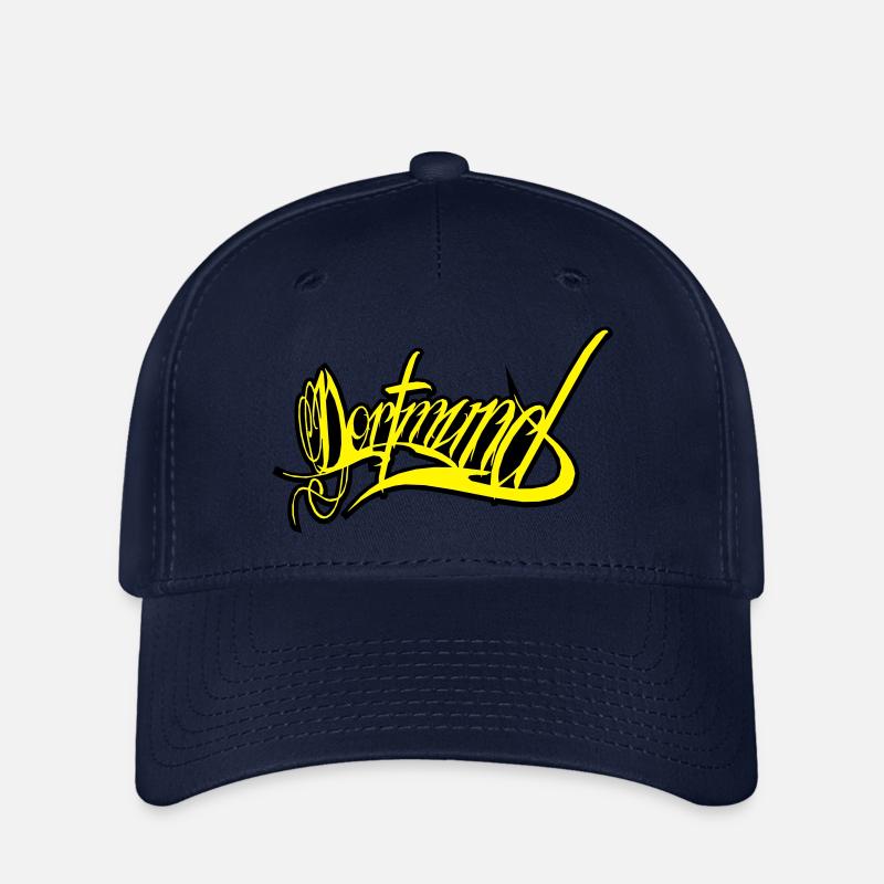Dortmund - Flexfit Cap - navy