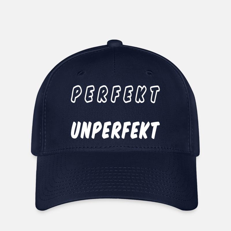 PERFEKT UNPERFEKT - Ich bin toll so wie ich bin - Flexfit Cap - Navy