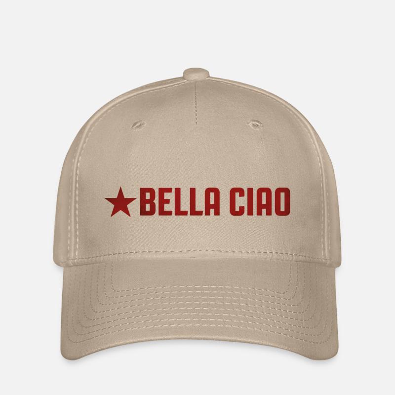 Partisanengesang - Flexfit Cap - Khaki