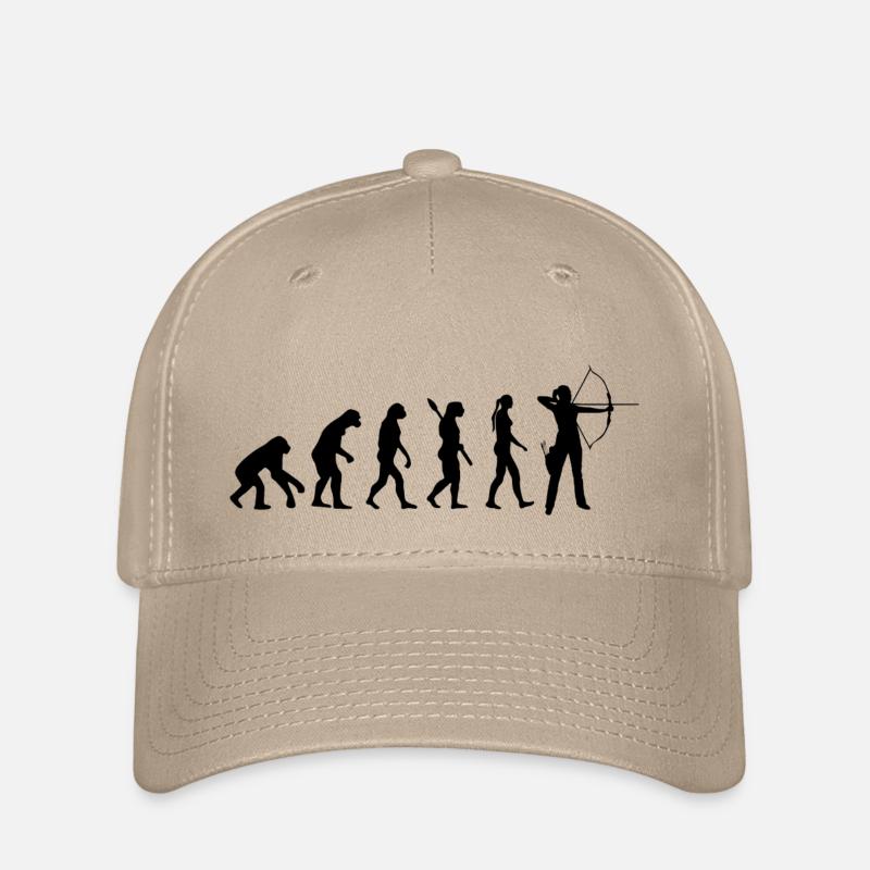 Evolution Archerette - Flexfit Cap - Khaki