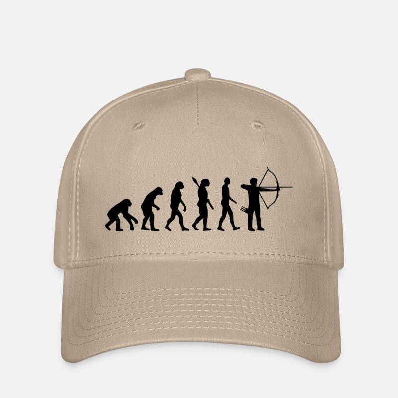 Archery Evolution - Flexfit Cap - Khaki