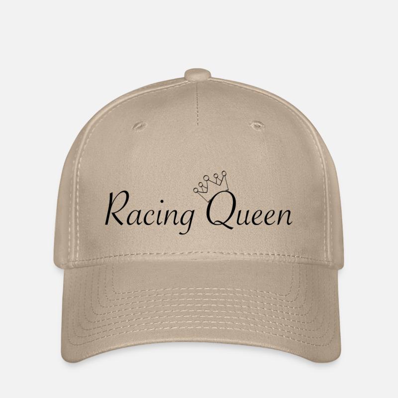 Racing Queen - Flexfit Cap - khaki