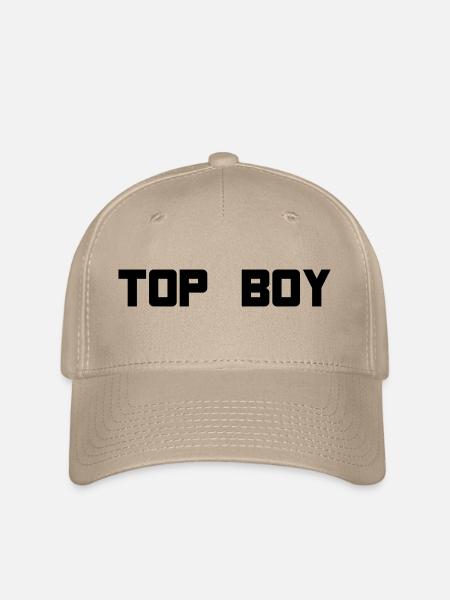 top boy - Flexfit Cap - Khaki