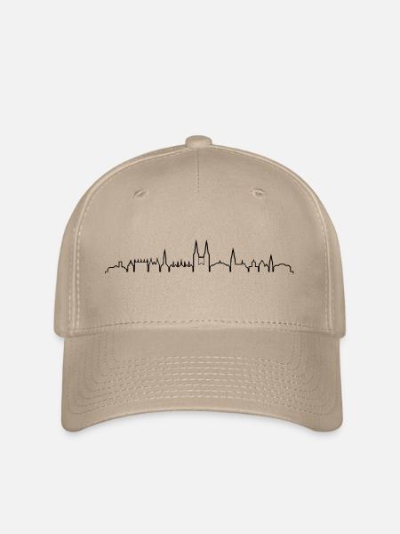 Skyline - Lübeck - Flexfit Cap - Khaki