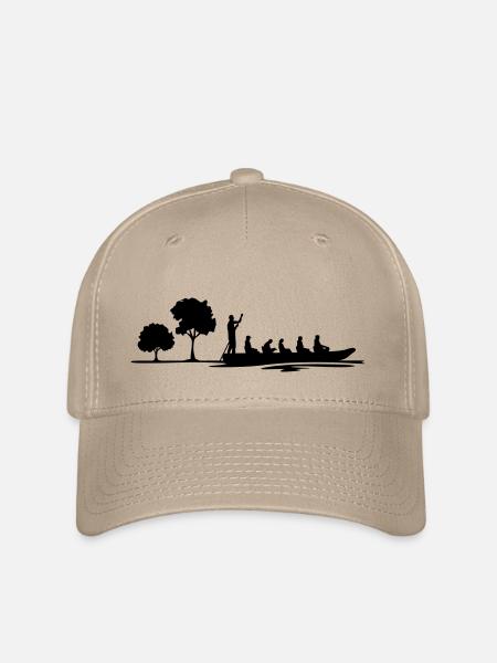 Freizeit - Kahnfahrt - Flexfit Cap - Khaki