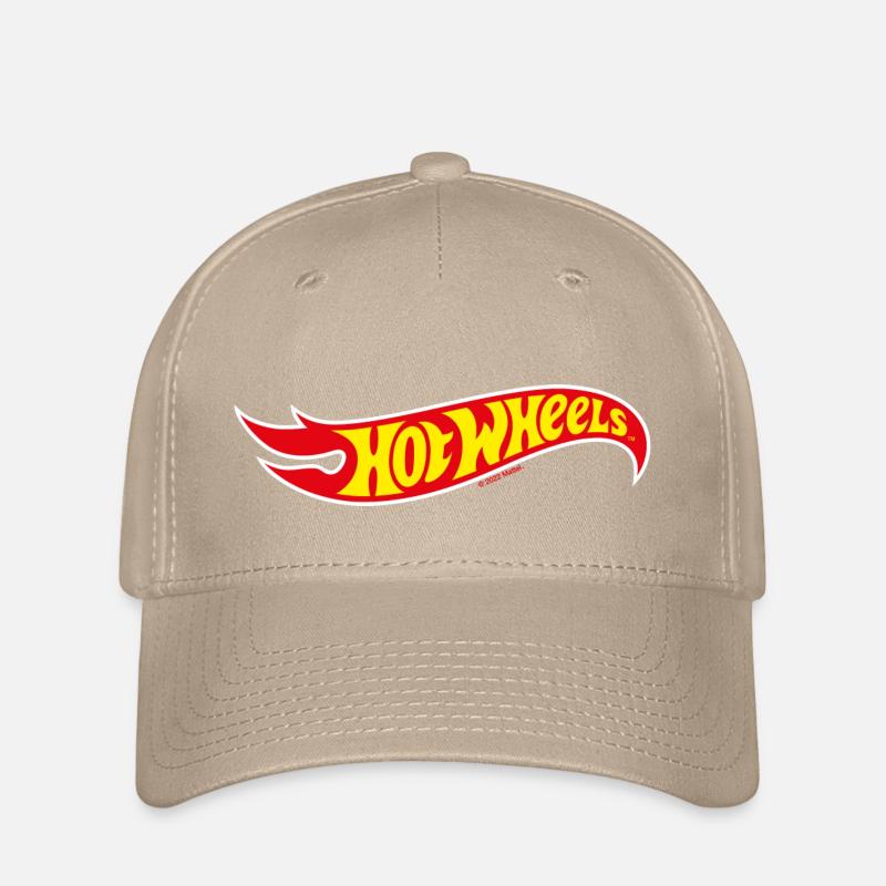 Hot Wheels Classic Logo - Flexfit Cap - kaki