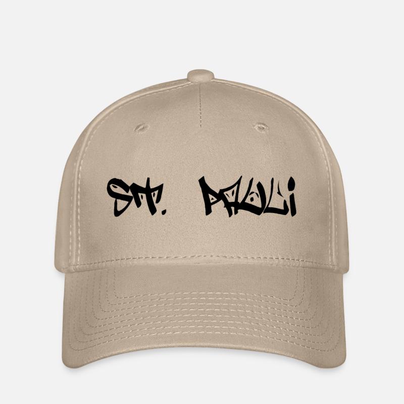 St. Pauli - Flexfit Cap - Khaki