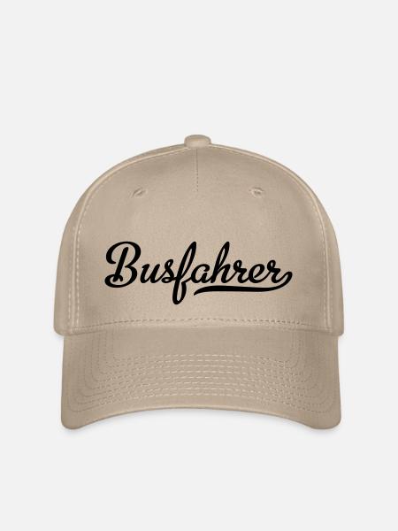 Busfahrer - Flexfit Cap - Khaki