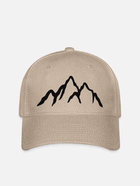 Berg - Flexfit Cap - Khaki