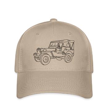 Geländewagen - Flexfit Cap - Khaki - Vorne
