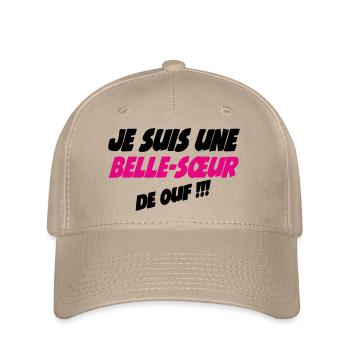 I'm a crazy Sister-in-Law!! - Flexfit Cap - khaki - Front