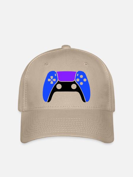 gamer gamepad - Flexfit Cap - Khaki