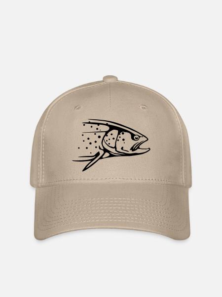 Forelle - Flexfit Cap - Khaki
