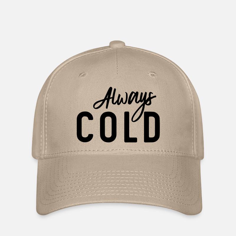 Always Cold - Flexfit Cap - khaki