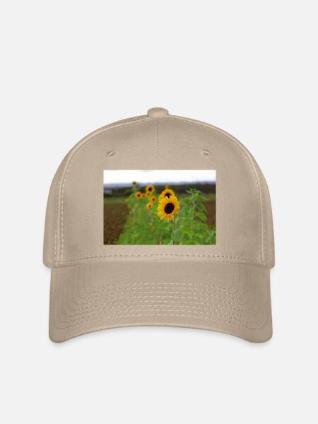 Sonnenblume - Flexfit Cap - Khaki