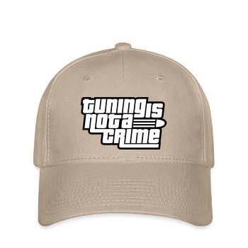 Le réglage n’est pas un crime (couleurs changeantes) - Casquette Flexfit - kaki - Devant