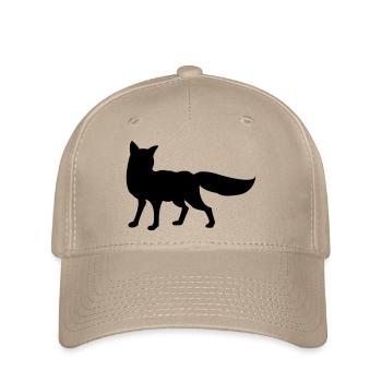 fuchs - Flexfit Cap - Khaki - Vorne