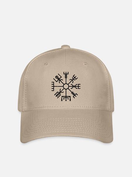 VIKING Symbol - Flexfit Cap - Khaki