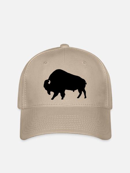 Bison - Flexfit Cap - Khaki