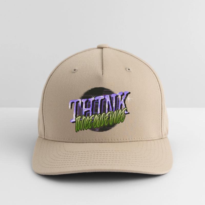 admin computer programming Flexfit Cap