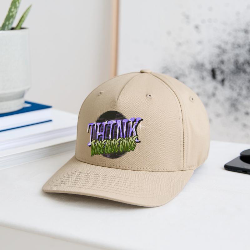 admin computer programming Flexfit Cap
