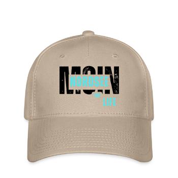 North Sea for Life - Moin - Maritim - Flexfit Cap - khaki - Front
