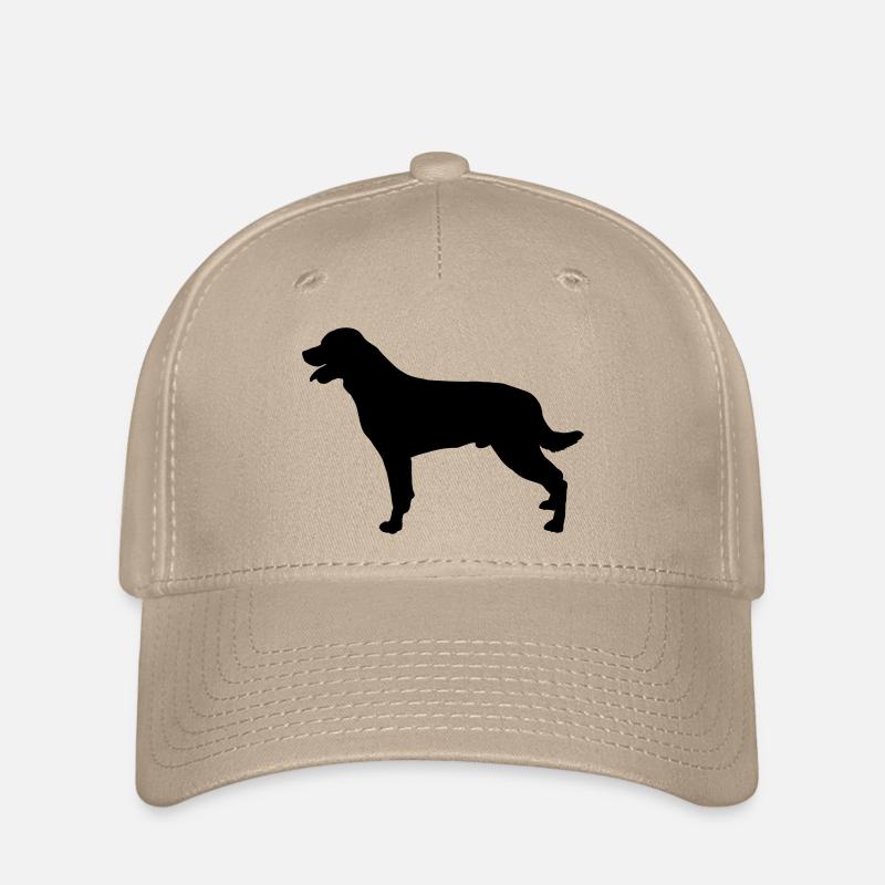 rottweilers - Flexfit Cap - khaki