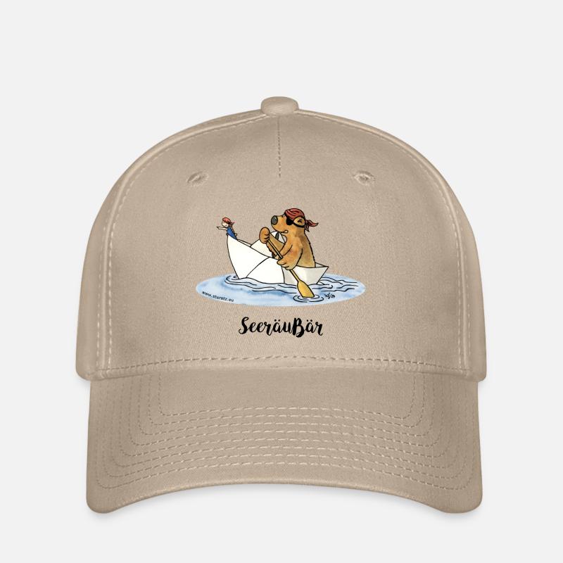 SeeräuBär - Flexfit Cap - Khaki