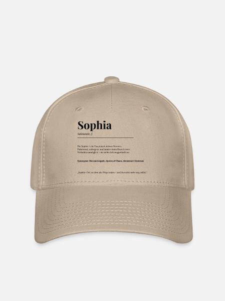 Sophia - Flexfit Cap - Khaki