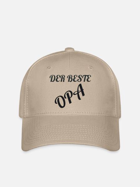 Der beste Opa - Flexfit Cap - Khaki