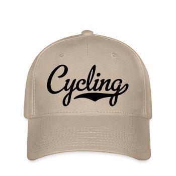 Radsport - Flexfit Cap - Khaki - Vorne