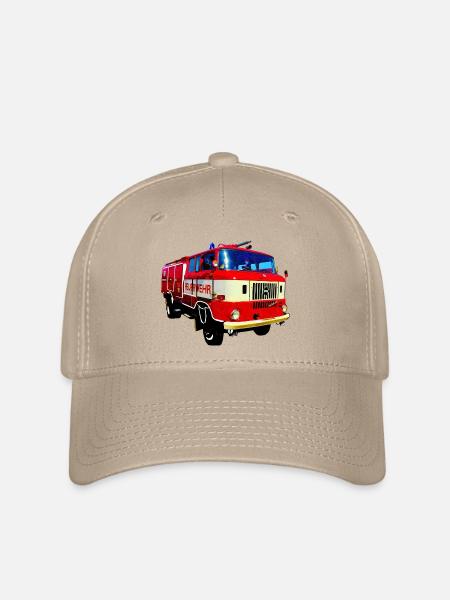 W50 Feuerwehr Spritze IFA - Flexfit Cap - Khaki