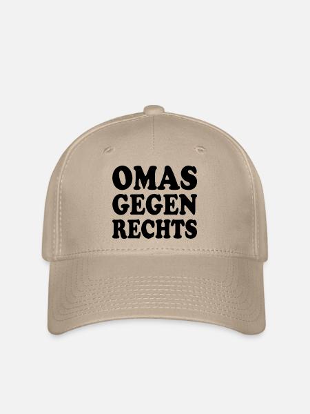 Omas gegen rechts - Flexfit Cap - Khaki